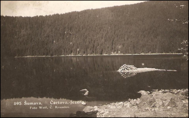 Čertovo jezero 1929